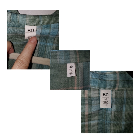 BP Plaid Shirt - Picture 7 of 7